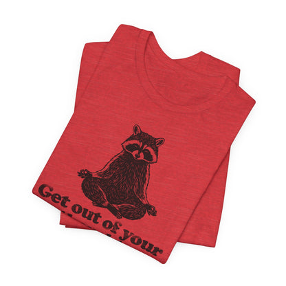 The Zen Raccoon Tee