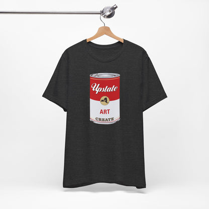 'Upstate of Art' Ode to Andy, Pop Art Soup Can Design