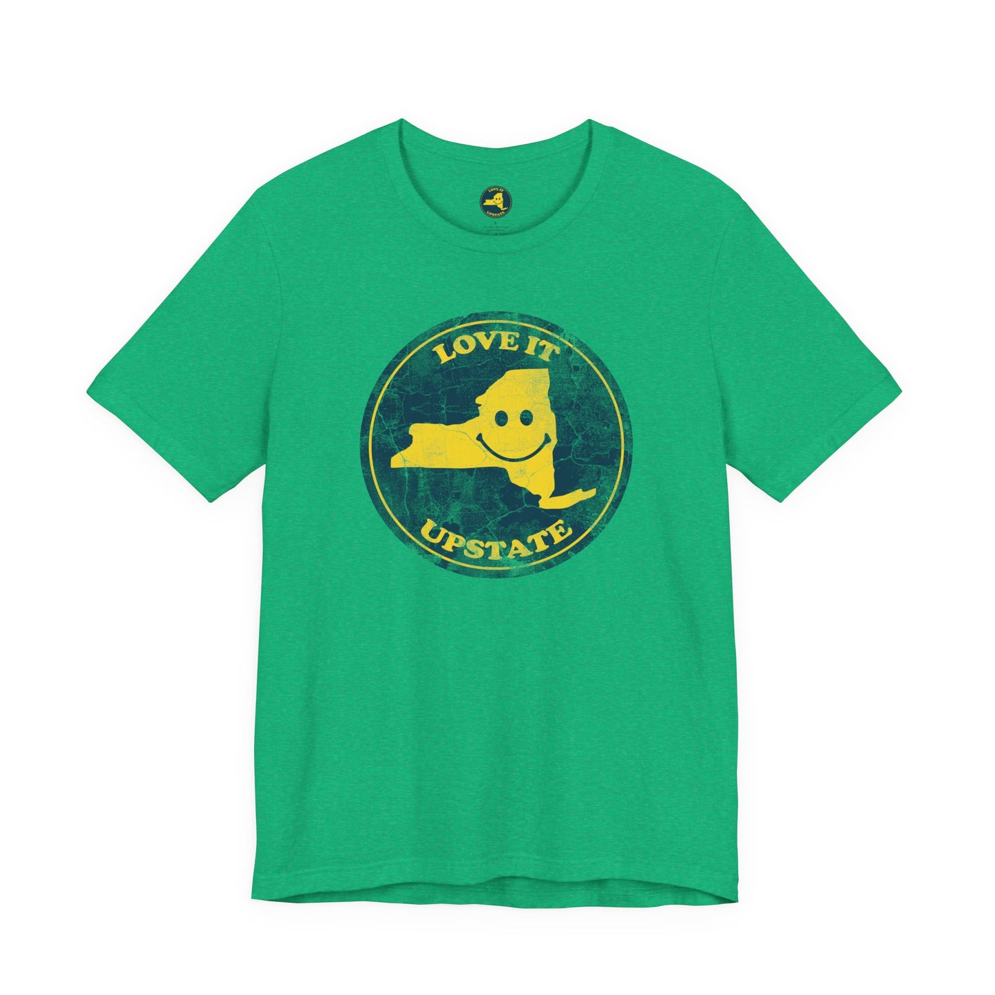 LOVE IT UPSTATE Vintage Logo Tee