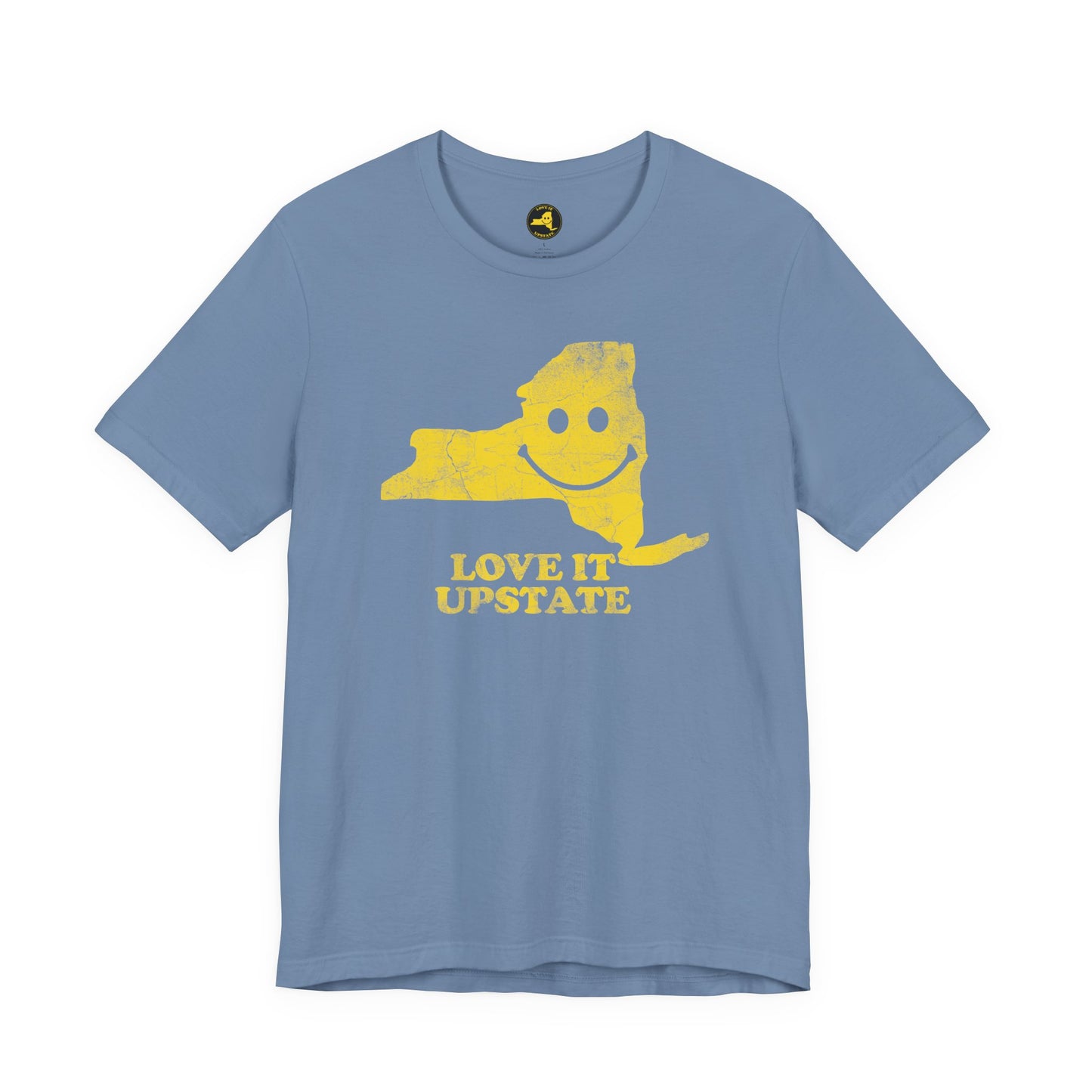 LOVE IT UPSTATE Smiley Vintage Tee