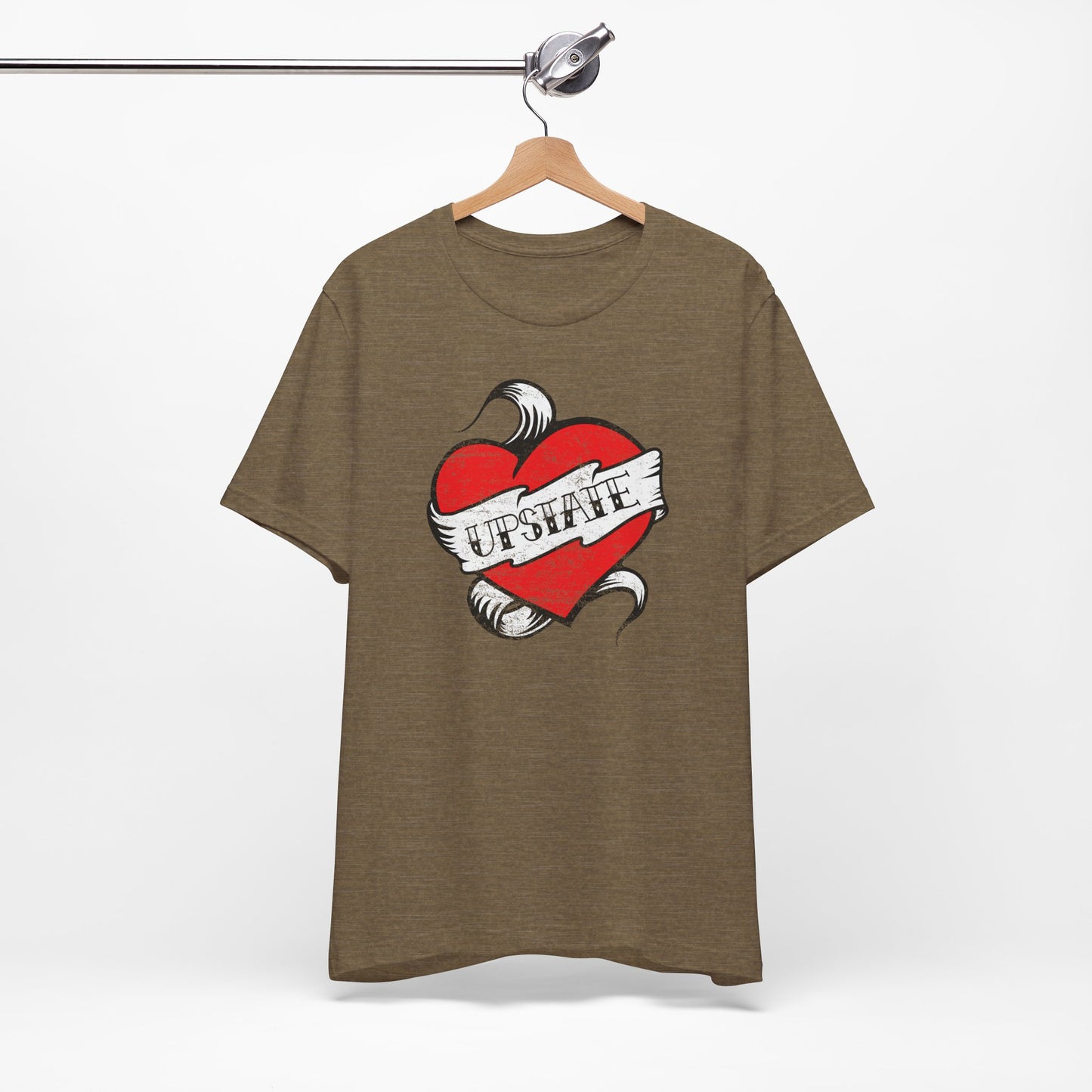 Wear Your Heart on Your Chest: The Upstate Ink Tee