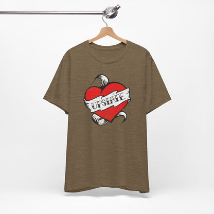 Wear Your Heart on Your Chest: The Upstate Ink Tee