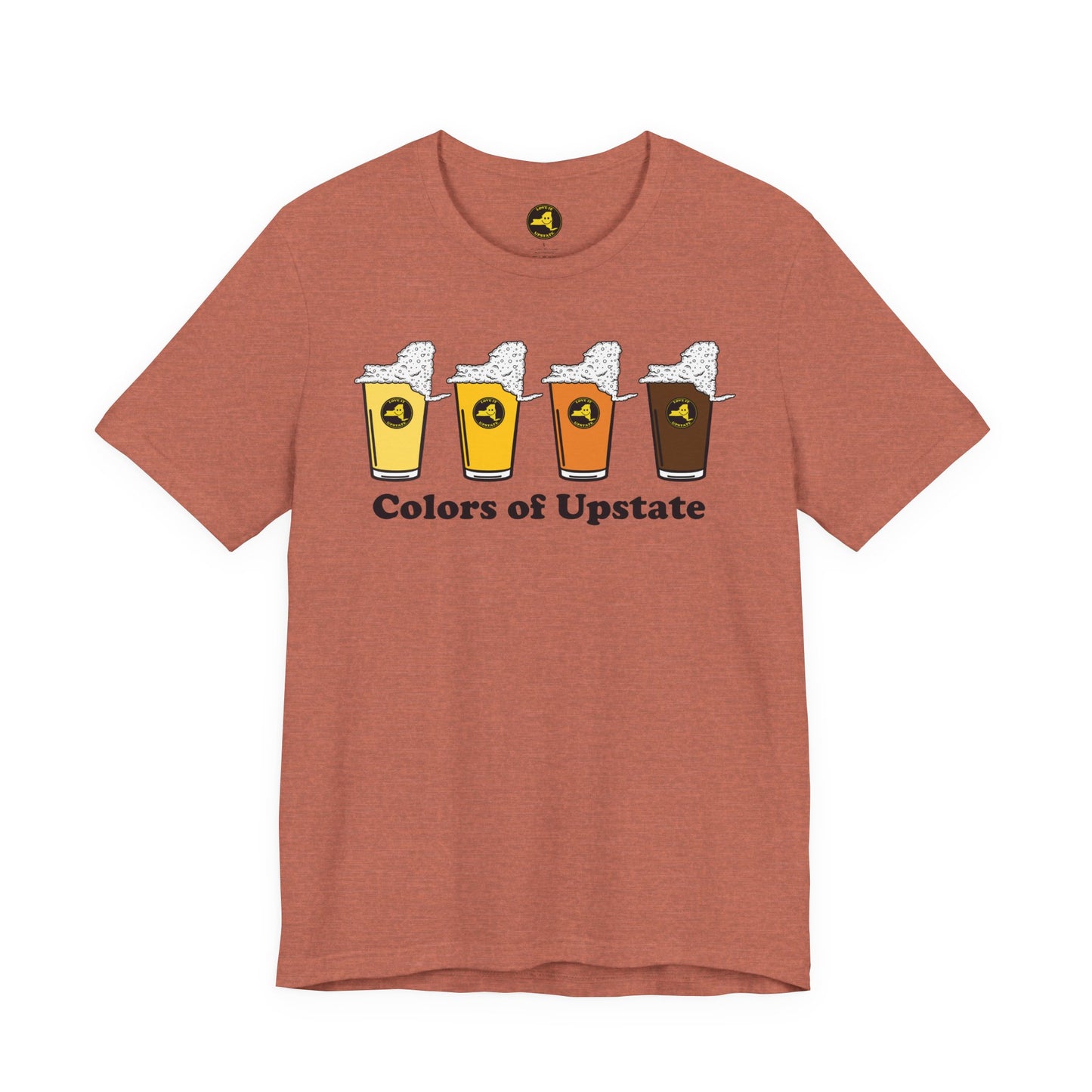 Colors of Upstate, Autumn, Beer Lovers T-Shirt
