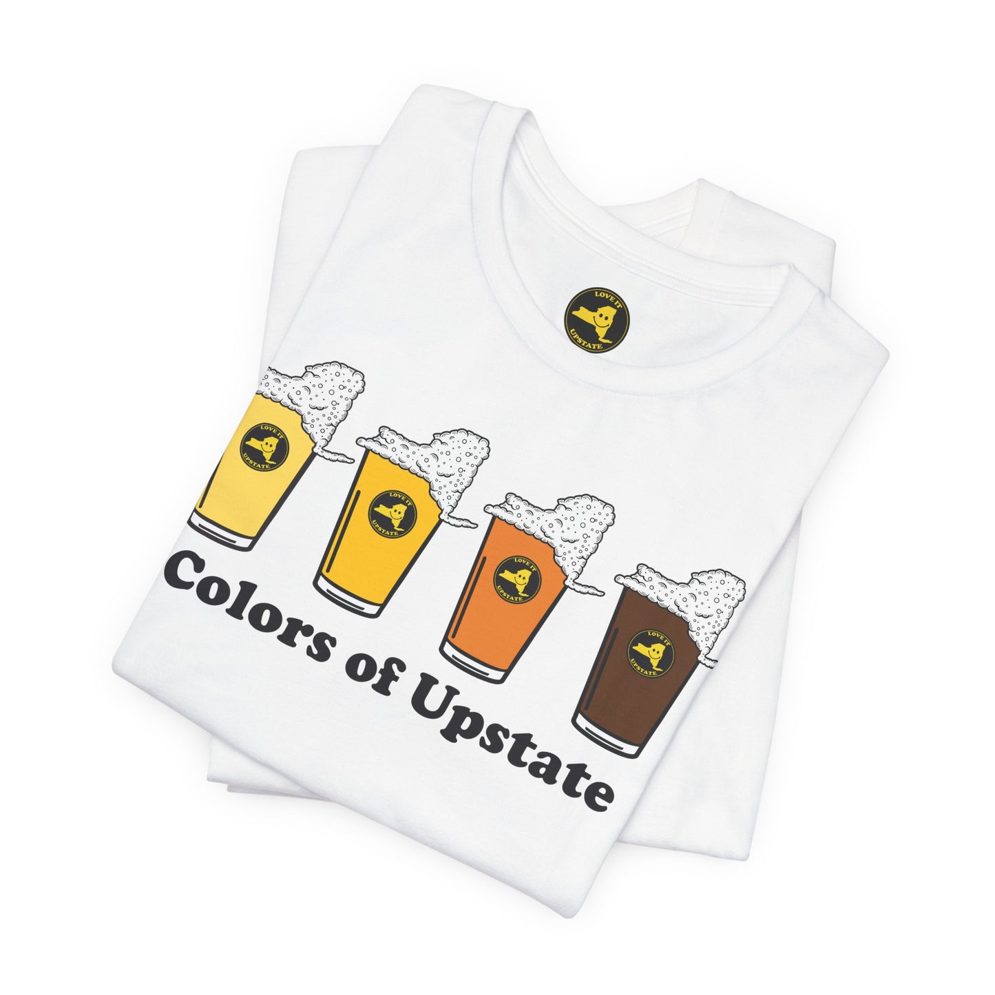 Colors of Upstate, Autumn, Beer Lovers T-Shirt