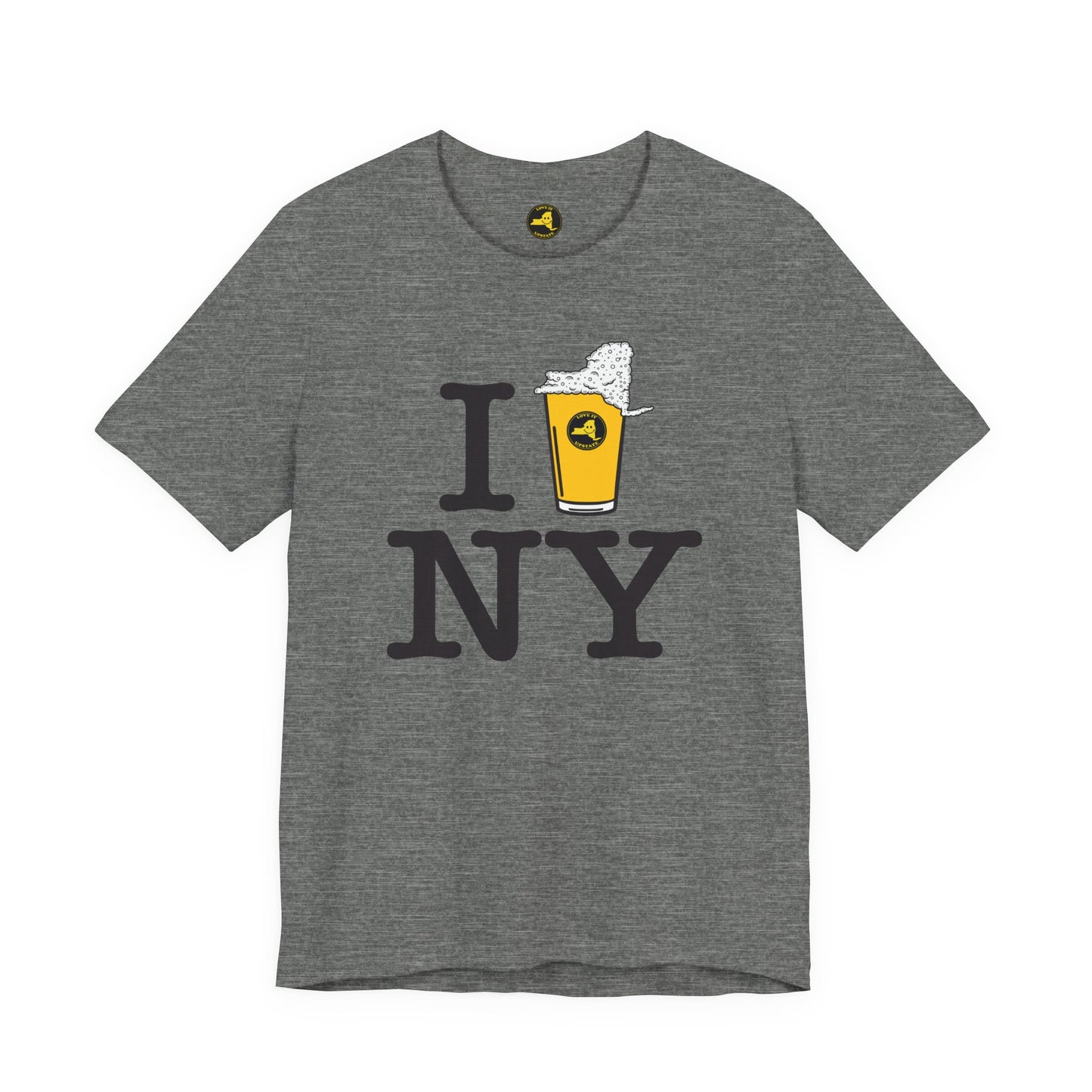 I BEER NY, Beer Lovers T-Shirt — Craft Beer
