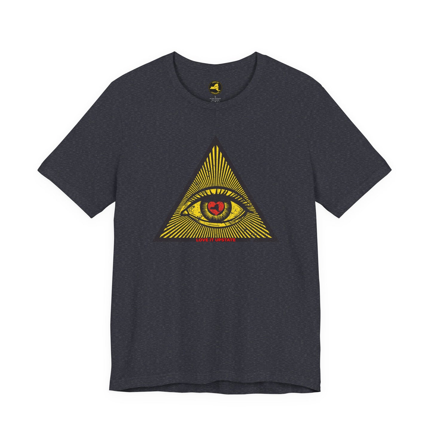 👁️ ❤️ NY, Eye of Providence Tee