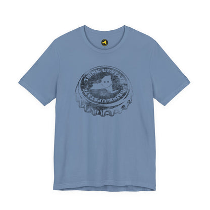 Think Upstate, Drink Upstate Bottle Cap Tee
