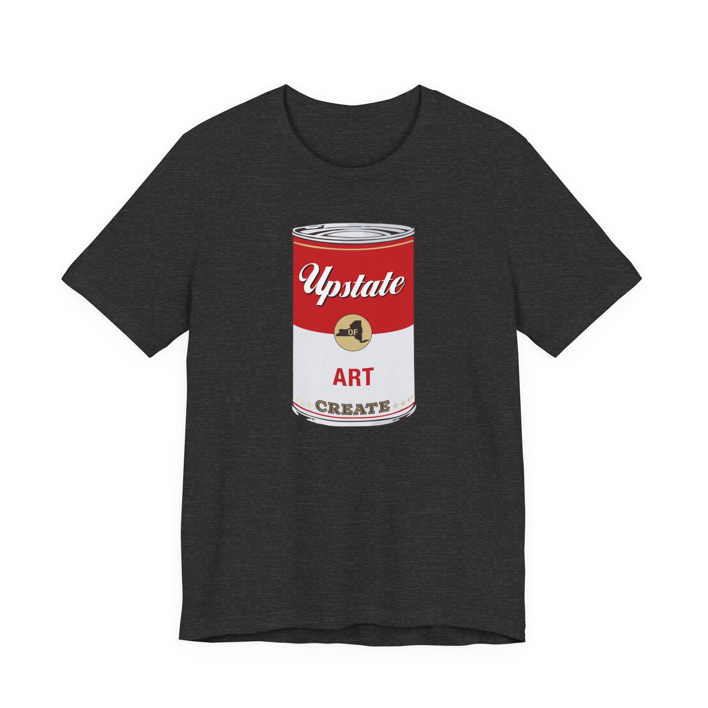 'Upstate of Art' Ode to Andy, Pop Art Soup Can Design