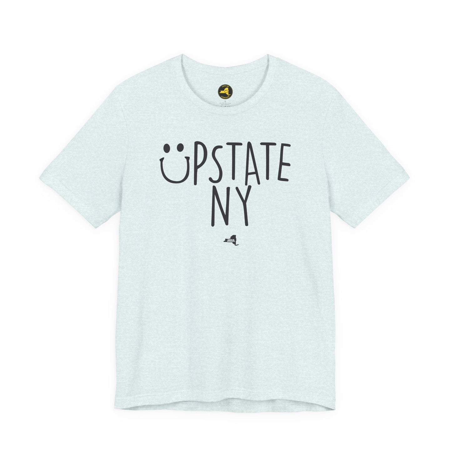 Upstate NY Happy Tee