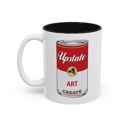Upstate of Art Soup Can Mug