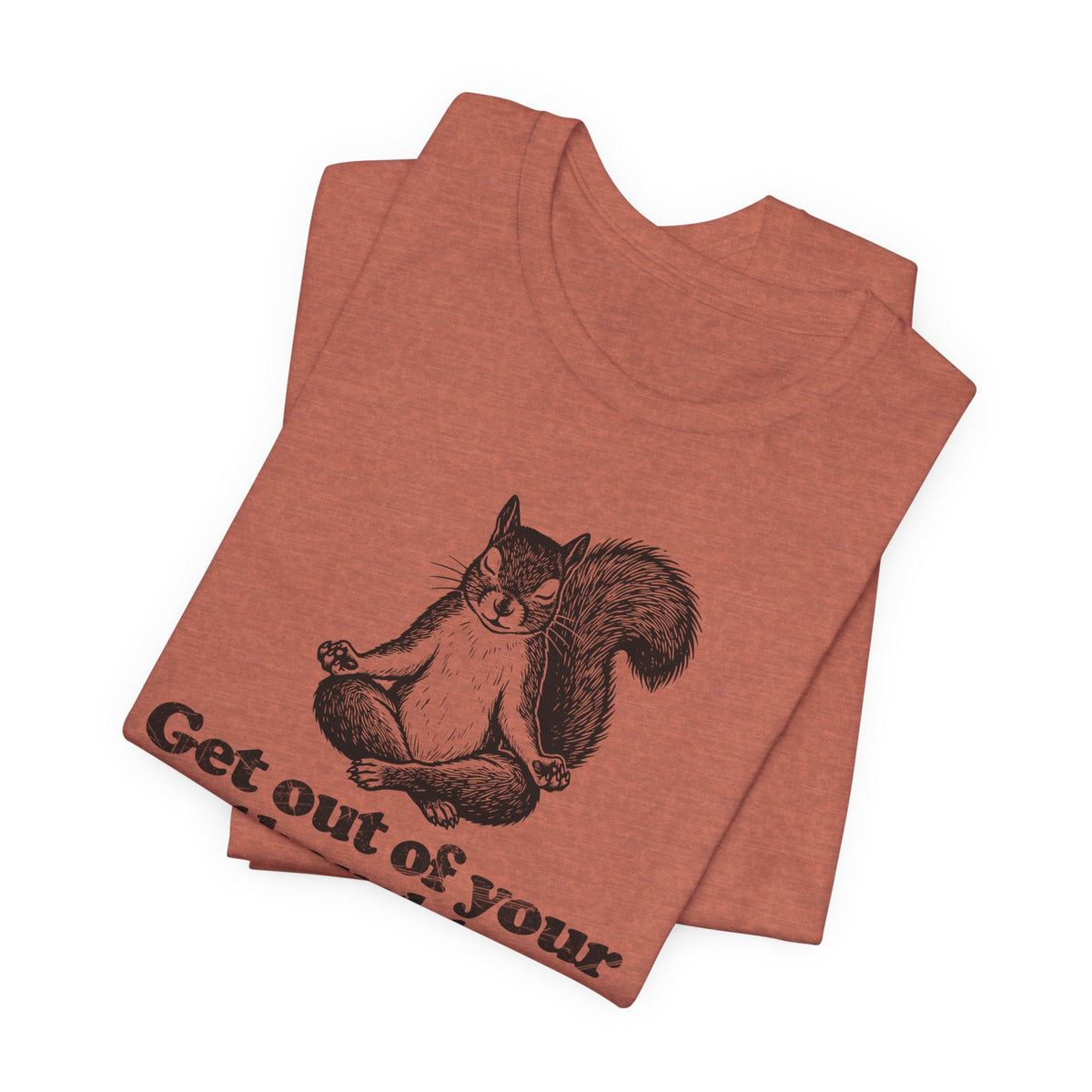 The Zen Squirrel Tee
