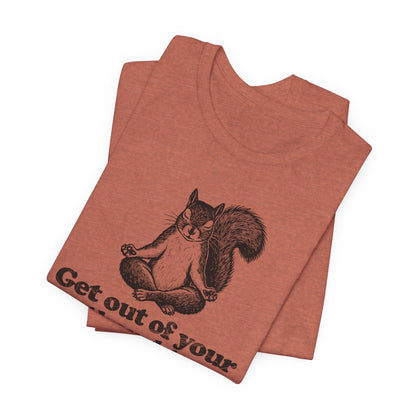 The Zen Squirrel Tee