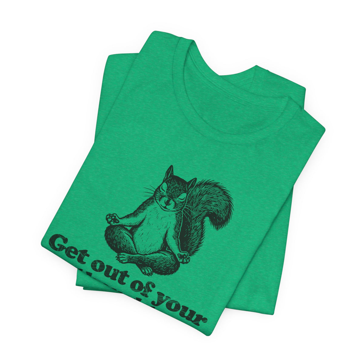 The Zen Squirrel Tee