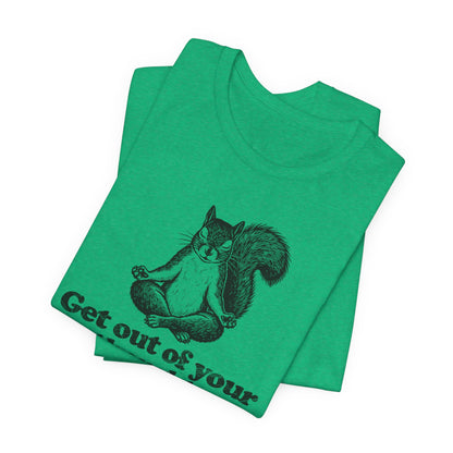 The Zen Squirrel Tee