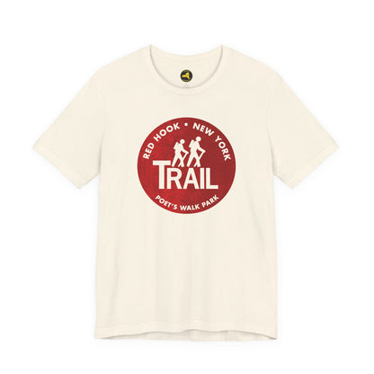 TRAIL Tee - Poet's Walk Park, Red Hook, NY