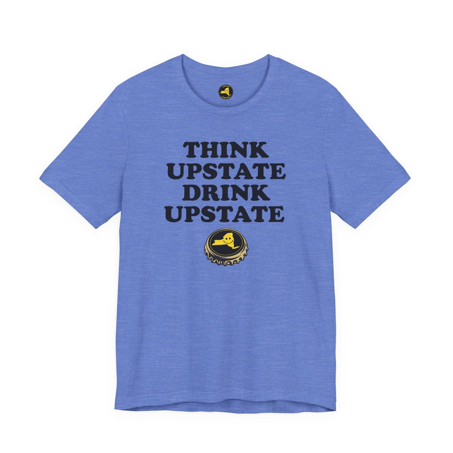 THINK UPSTATE DRINK UPSTATE, Beer Lovers T-Shirt — Craft Beer