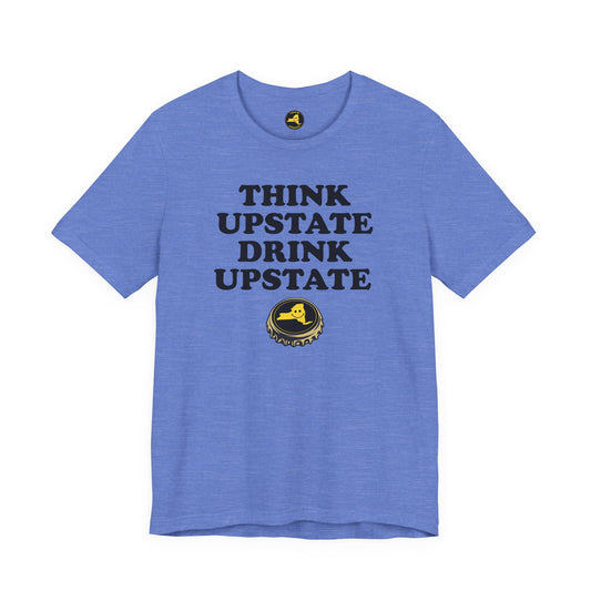 THINK UPSTATE DRINK UPSTATE, Beer Lovers T-Shirt — Craft Beer