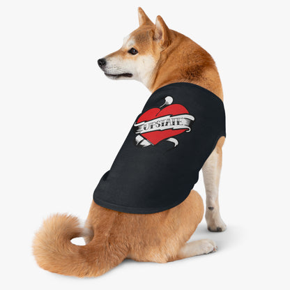 Upstate Puppy Love Tattoo Tee
