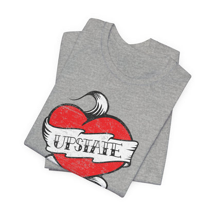 Wear Your Heart on Your Chest: The Upstate Ink Tee