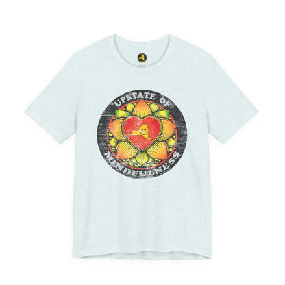 Upstate of Mindfulness Distressed Graphic Tee
