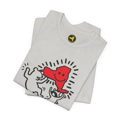 UPSTATE NY POP ART Tee | Inspired by Keith Haring