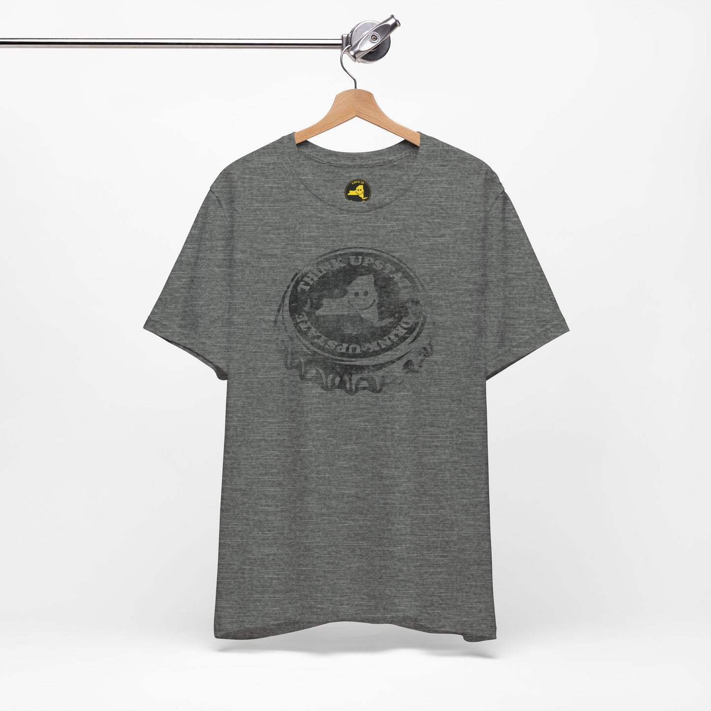 Think Upstate, Drink Upstate Bottle Cap Tee