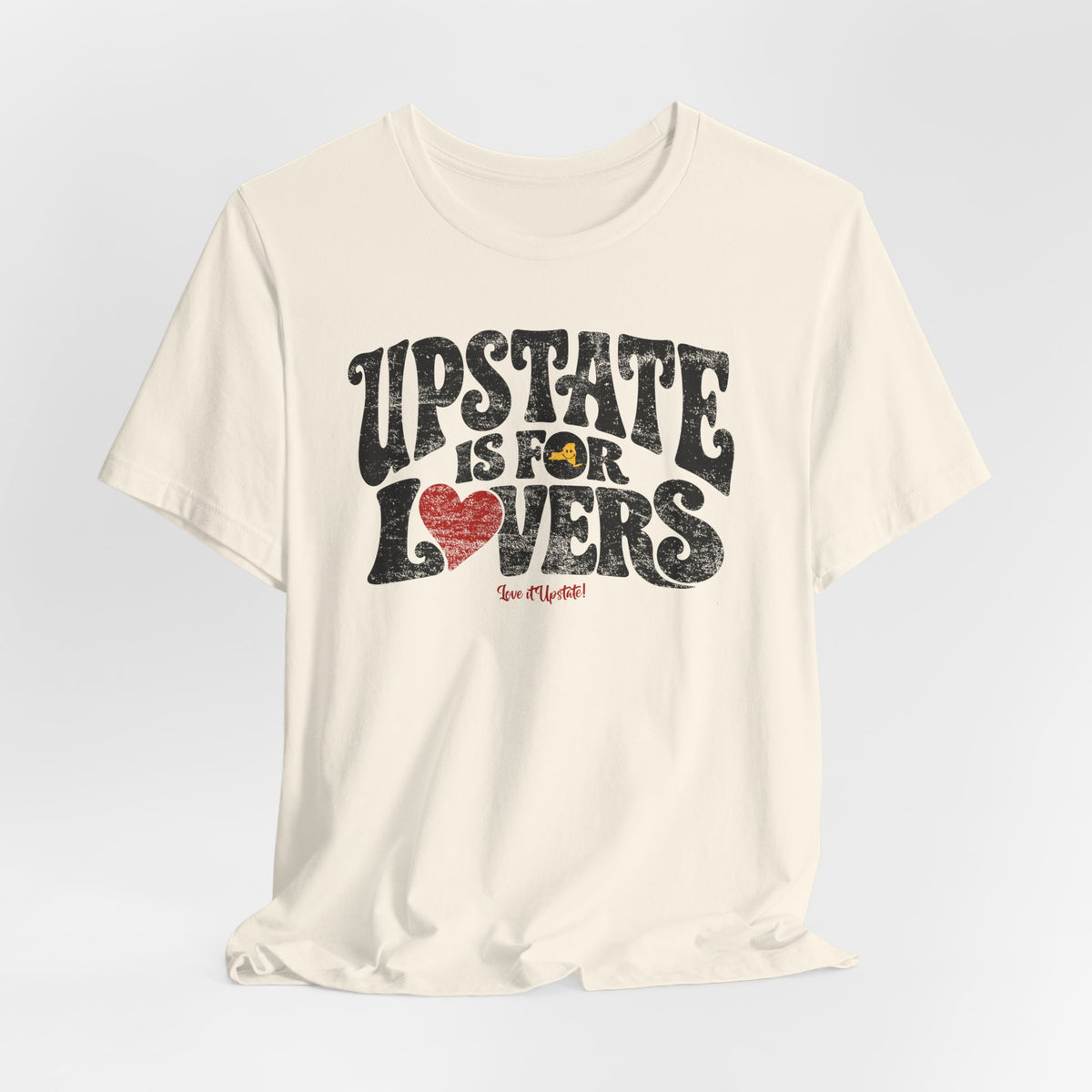 UPSTATE IS FOR LOVERS Vintage Graphic Tee