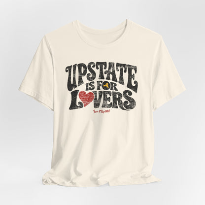 UPSTATE IS FOR LOVERS Vintage Graphic Tee