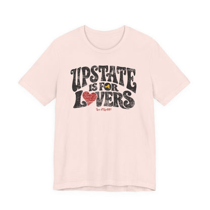 UPSTATE IS FOR LOVERS Vintage Graphic Tee