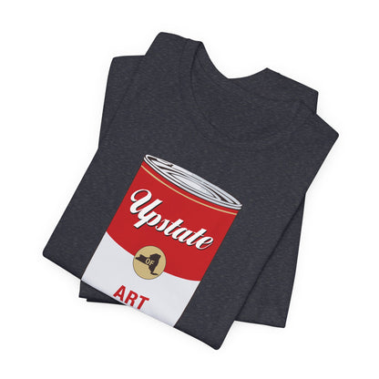 'Upstate of Art' Ode to Andy, Pop Art Soup Can Design