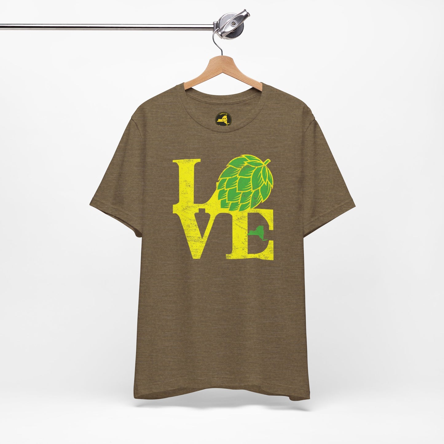 LOVE Upstate Hops Tee