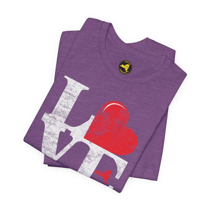 LOVE Upstate NY Tee