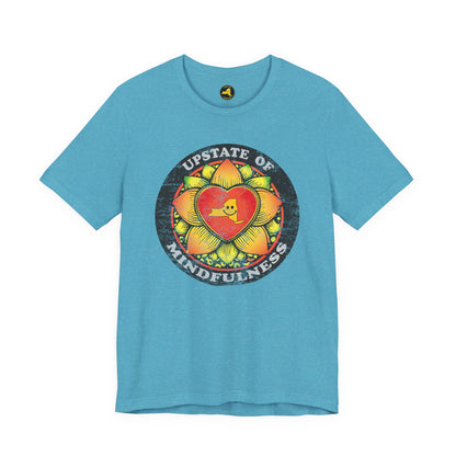 Upstate of Mindfulness Distressed Graphic Tee