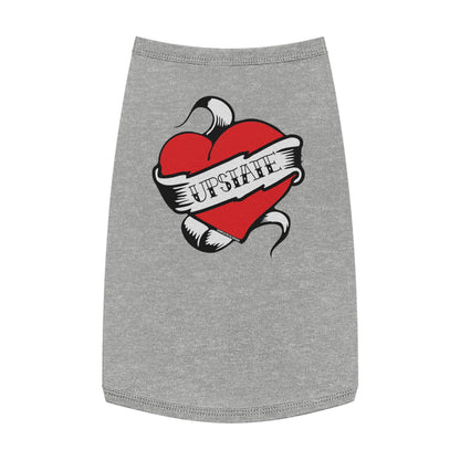 Upstate Puppy Love Tattoo Tee