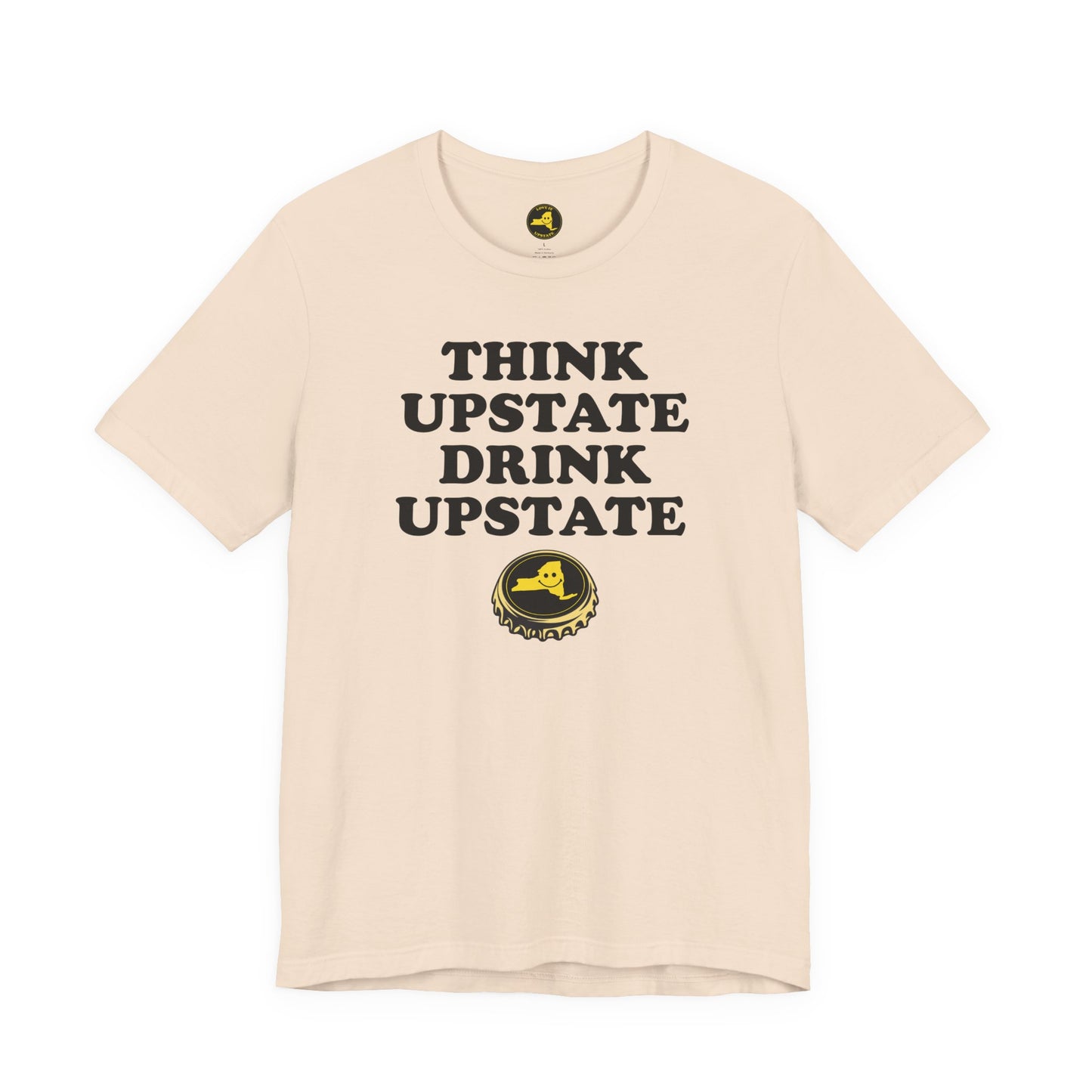 THINK UPSTATE DRINK UPSTATE, Beer Lovers T-Shirt — Craft Beer