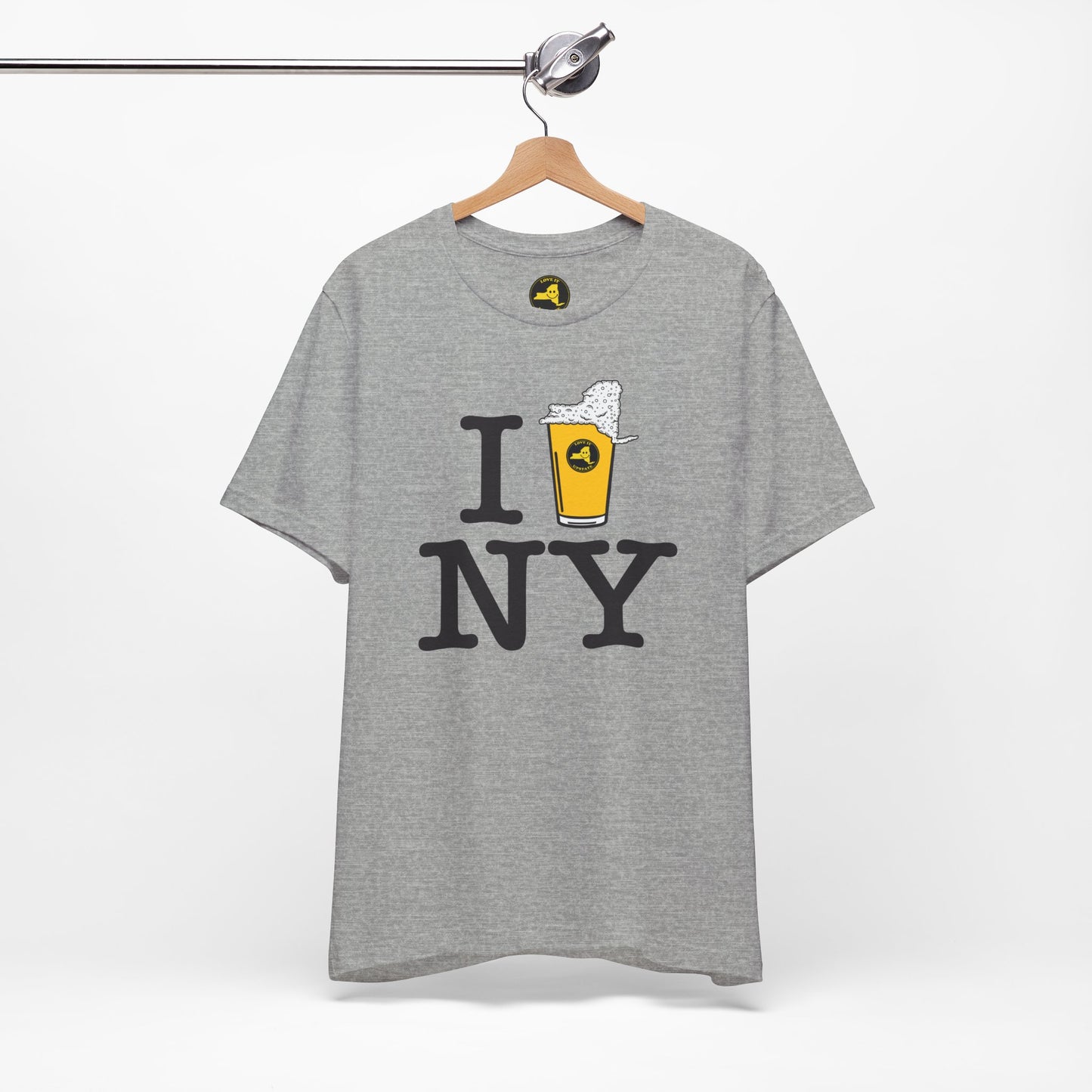 I BEER NY, Beer Lovers T-Shirt — Craft Beer