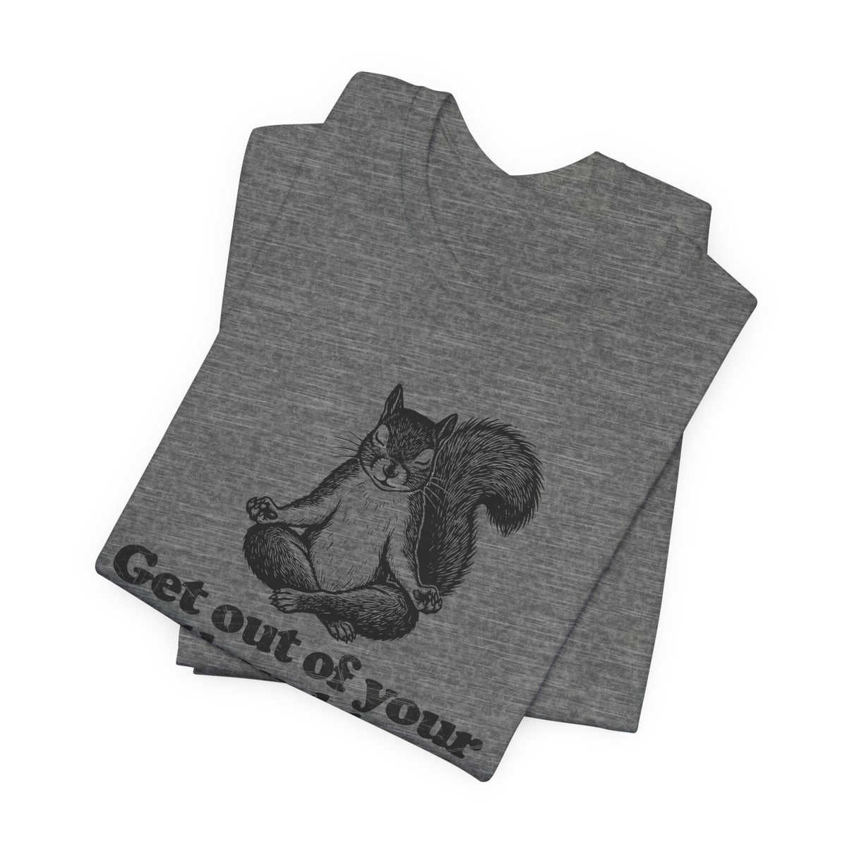 The Zen Squirrel Tee