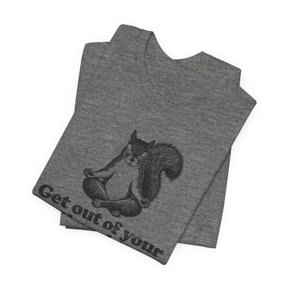 The Zen Squirrel Tee