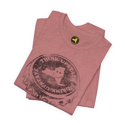 Think Upstate, Drink Upstate Bottle Cap Tee