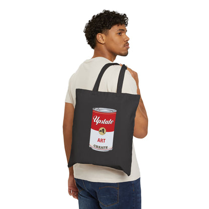 Art Can Tote Bag — 'Upstate Art Create' Canvas Tote