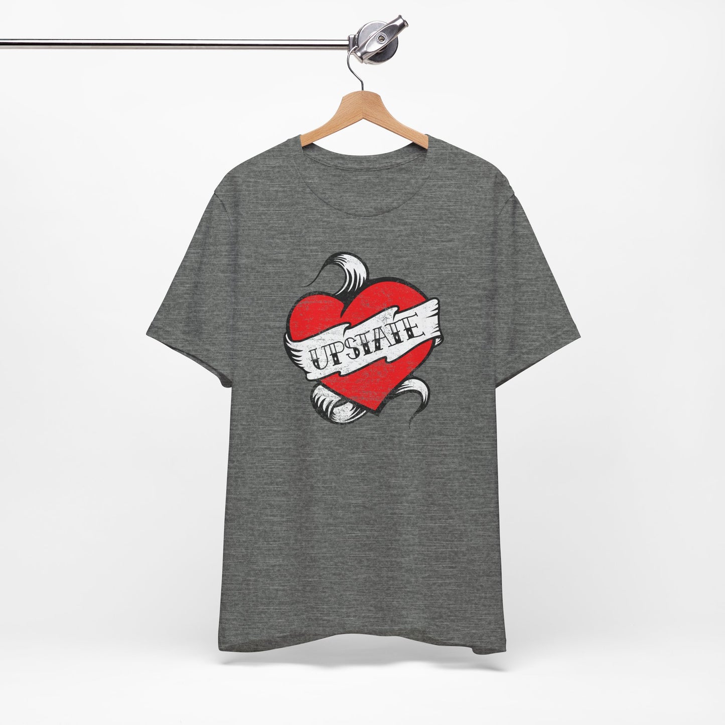 Wear Your Heart on Your Chest: The Upstate Ink Tee