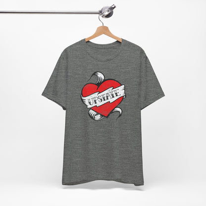 Wear Your Heart on Your Chest: The Upstate Ink Tee