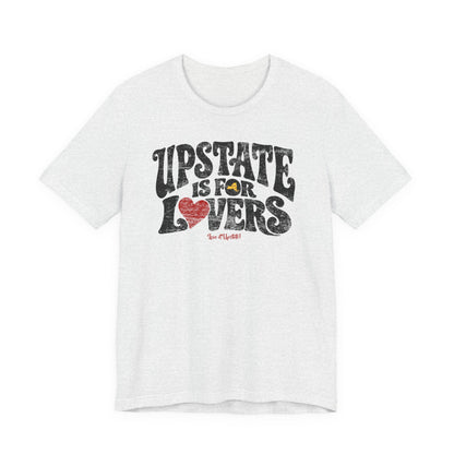 UPSTATE IS FOR LOVERS Vintage Graphic Tee