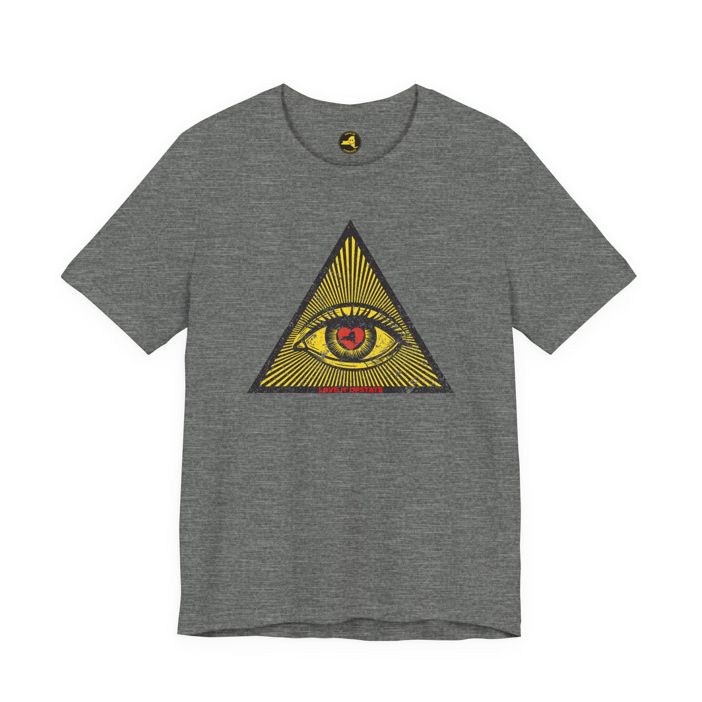 👁️ ❤️ NY, Eye of Providence Tee