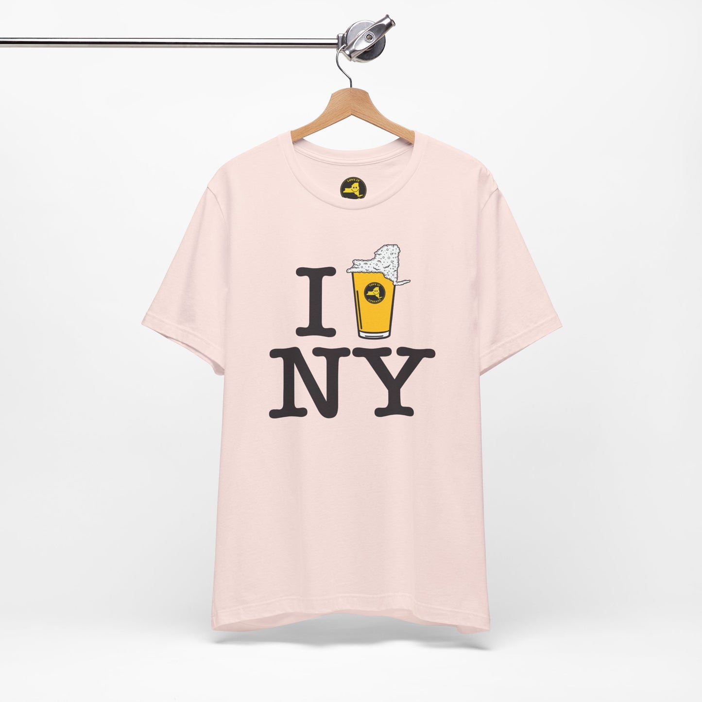 I BEER NY, Beer Lovers T-Shirt — Craft Beer