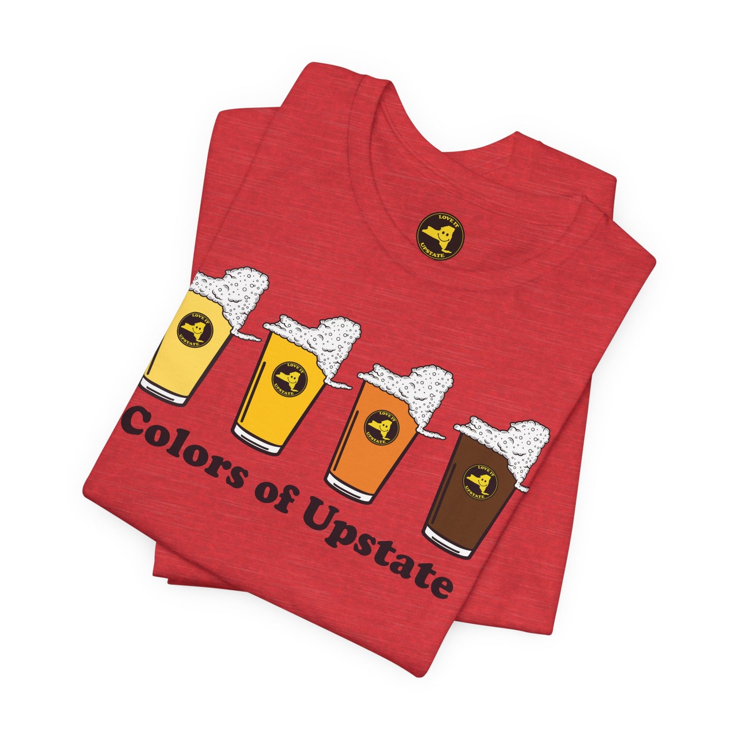 Colors of Upstate, Autumn, Beer Lovers T-Shirt