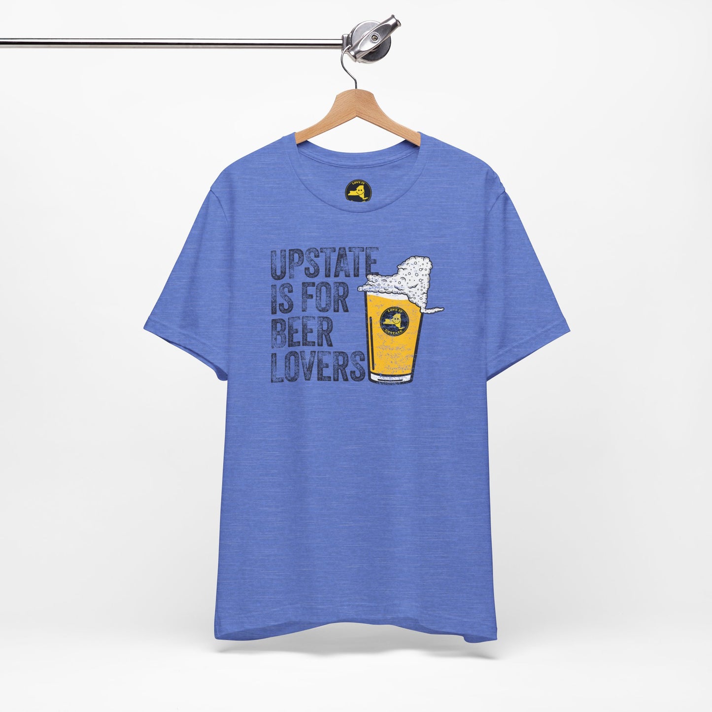 Upstate Is For Beer Lovers T-Shirt — Craft Beer