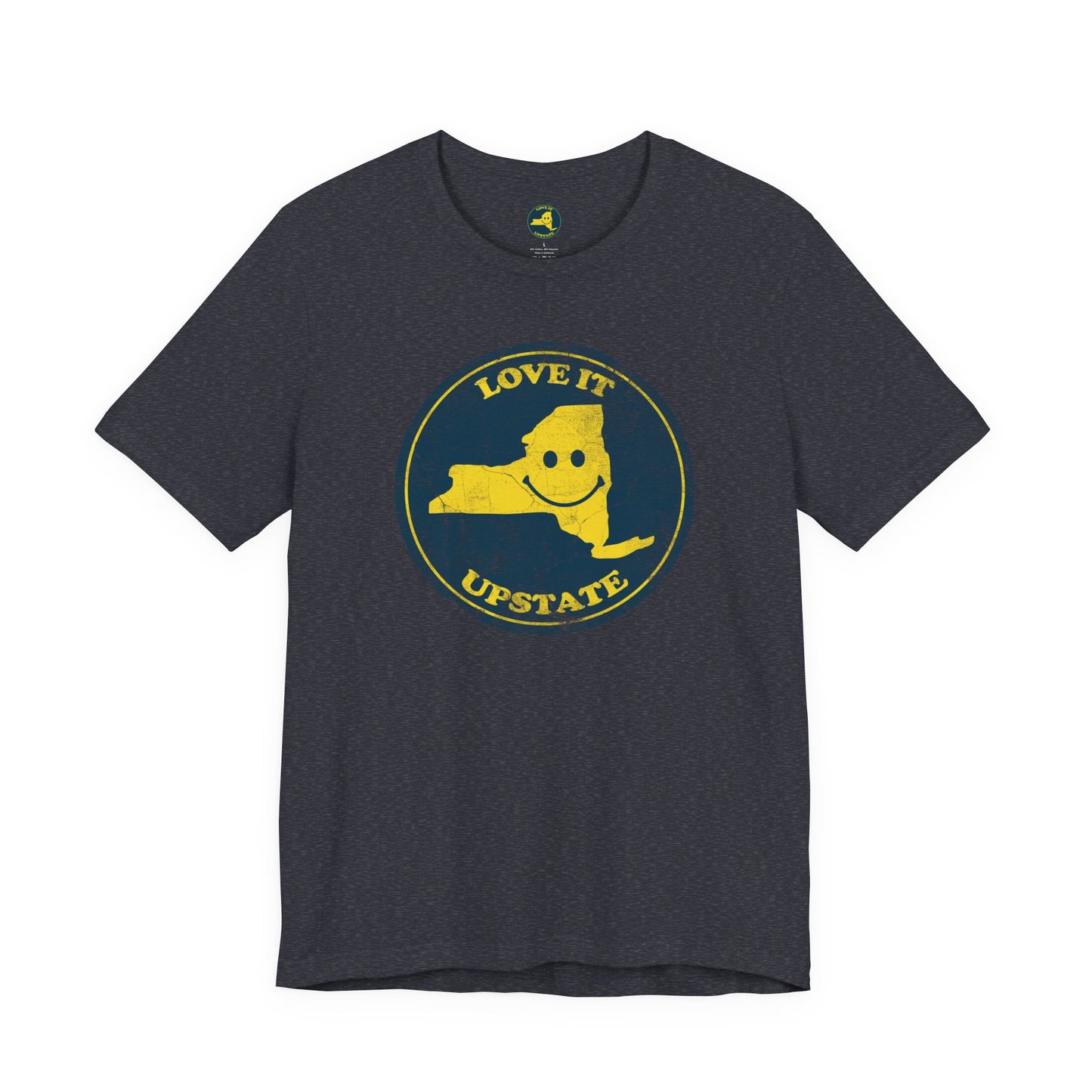 LOVE IT UPSTATE Vintage Logo Tee
