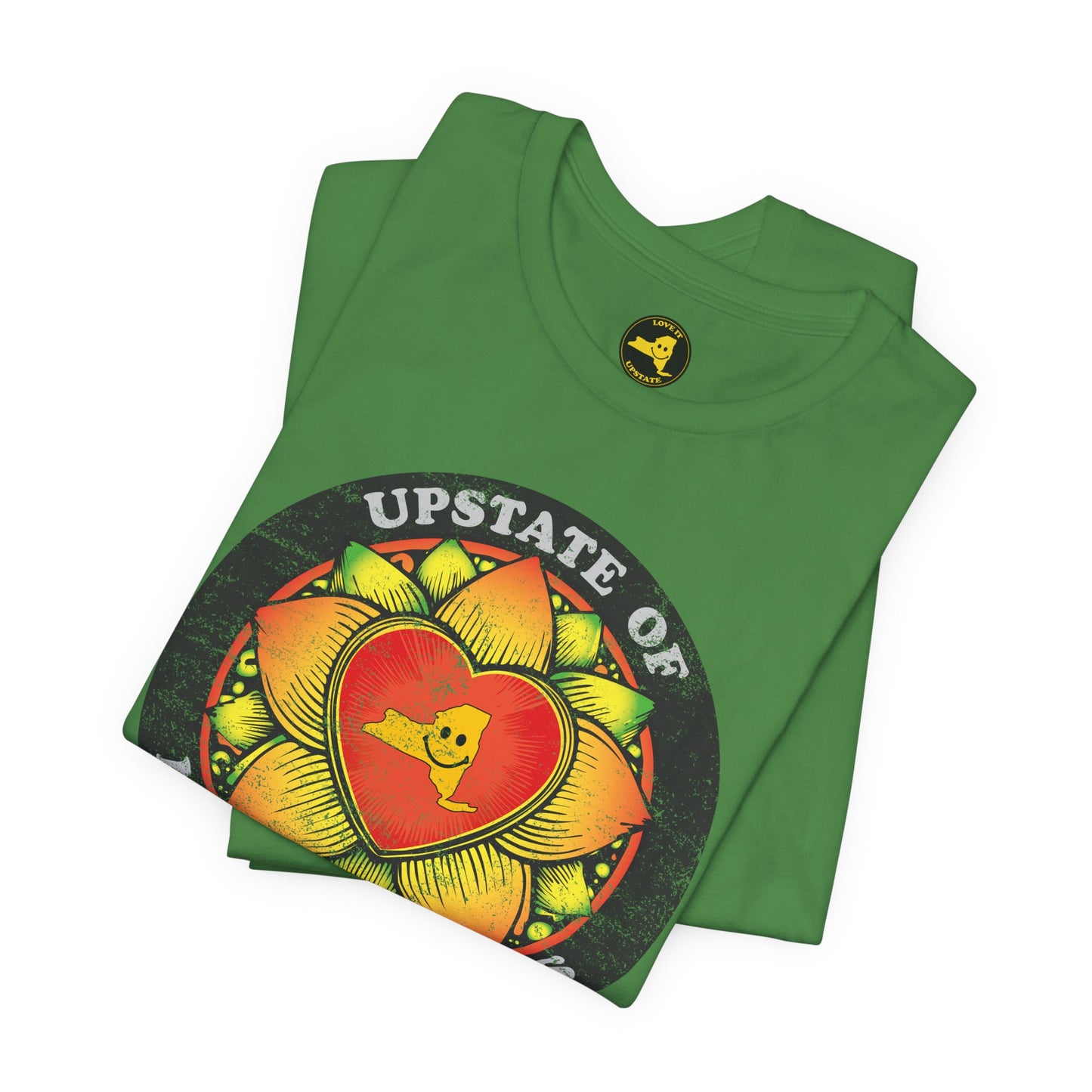 Upstate of Mindfulness Distressed Graphic Tee