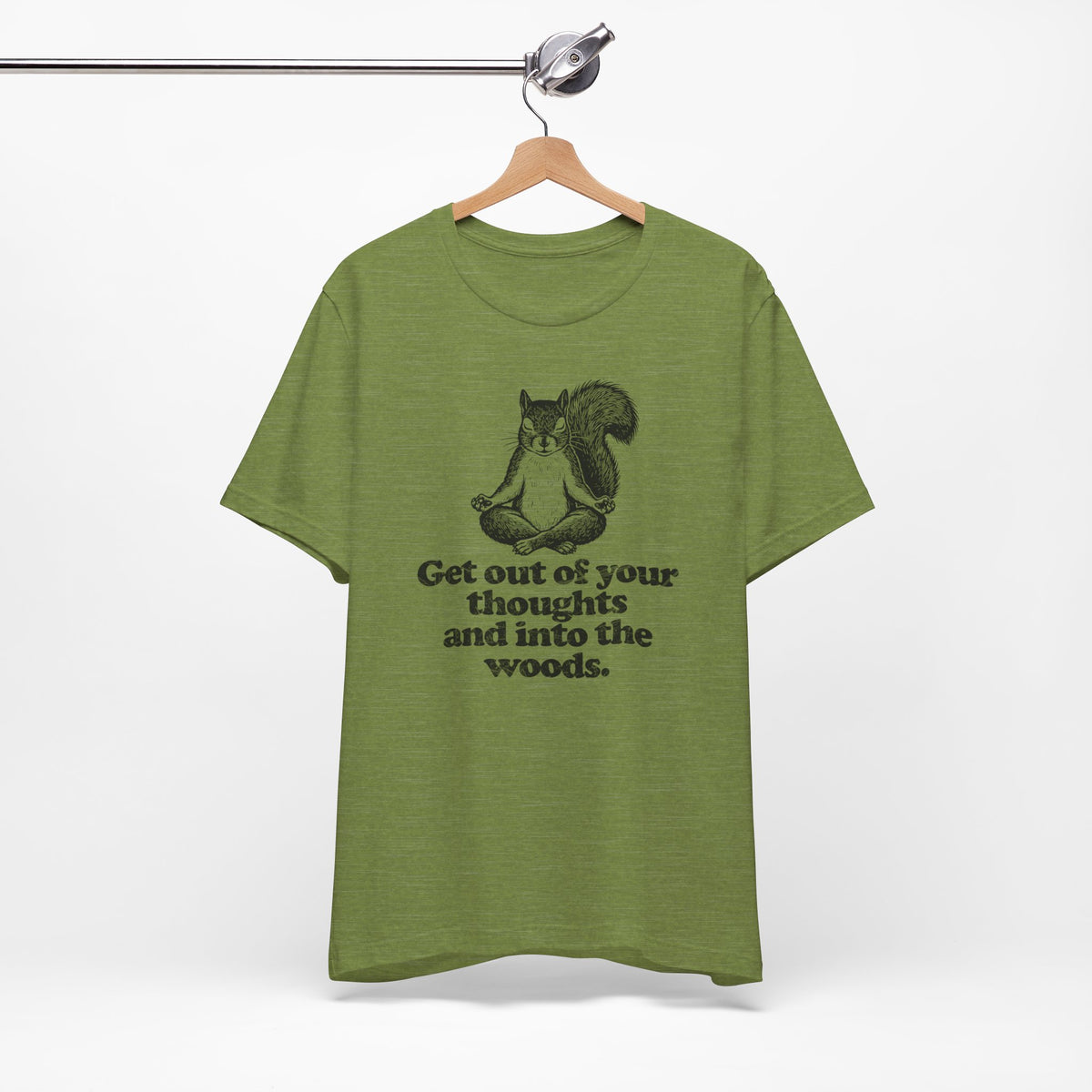 The Zen Squirrel Tee